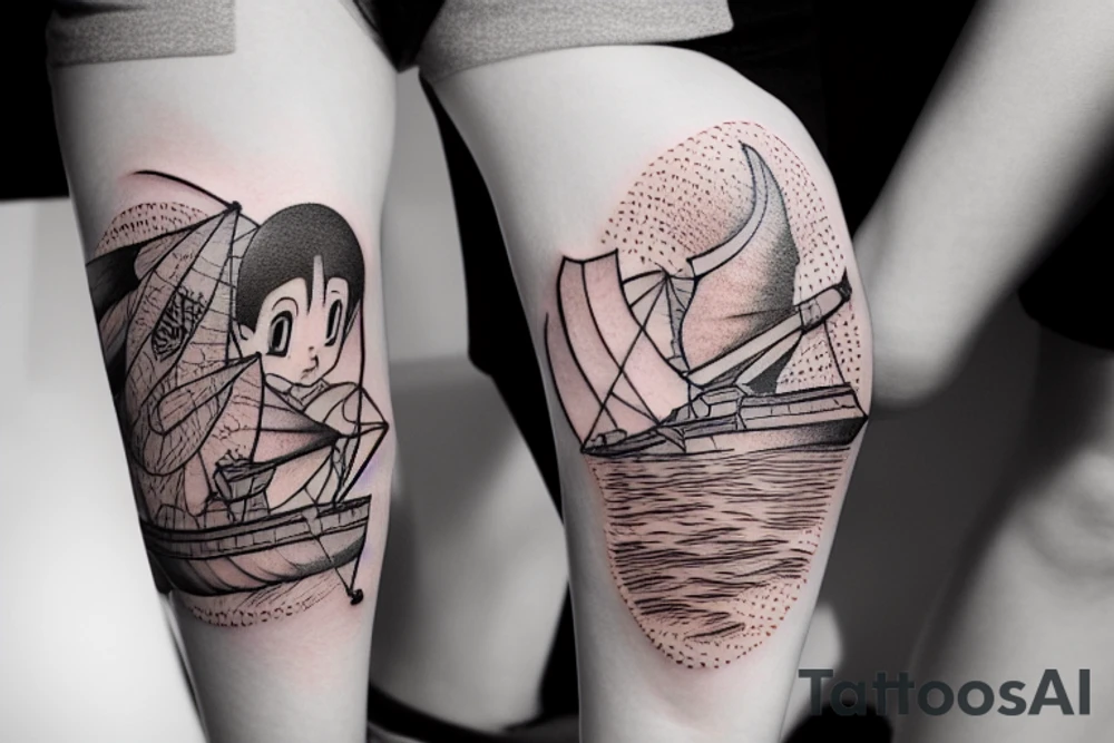 Airplane tattoo idea