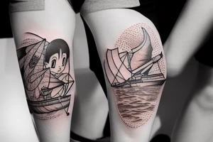 Airplane tattoo idea