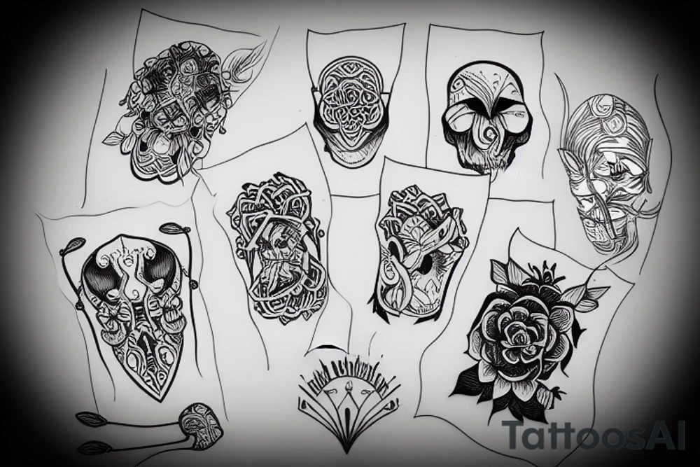 Chill tattoo idea