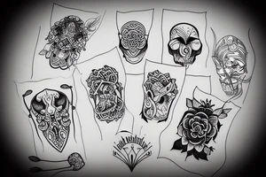 Chill tattoo idea