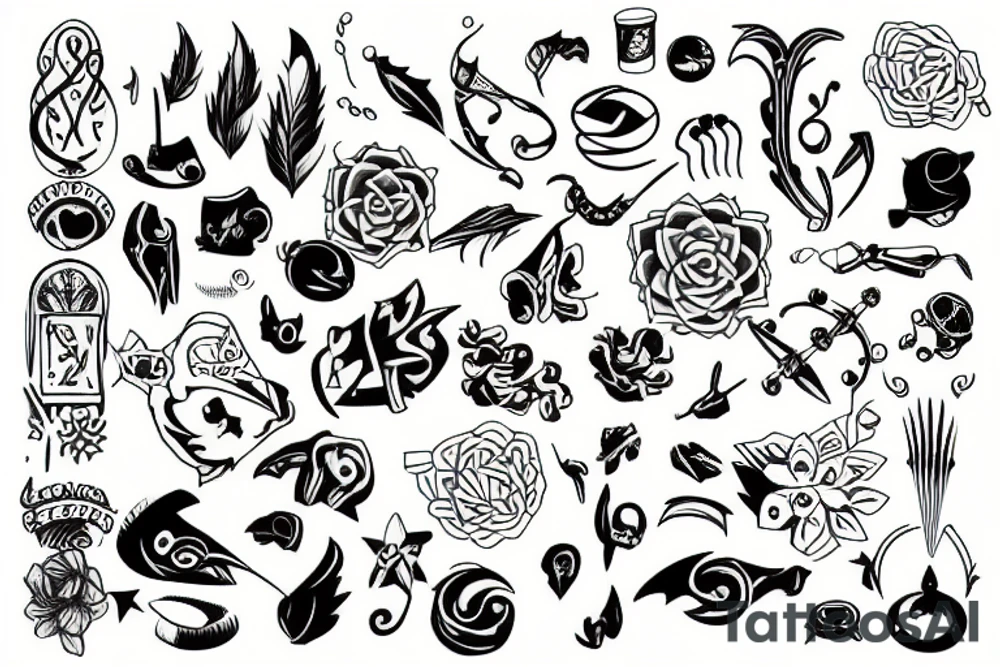 Chill tattoo idea