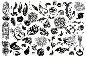 Chill tattoo idea