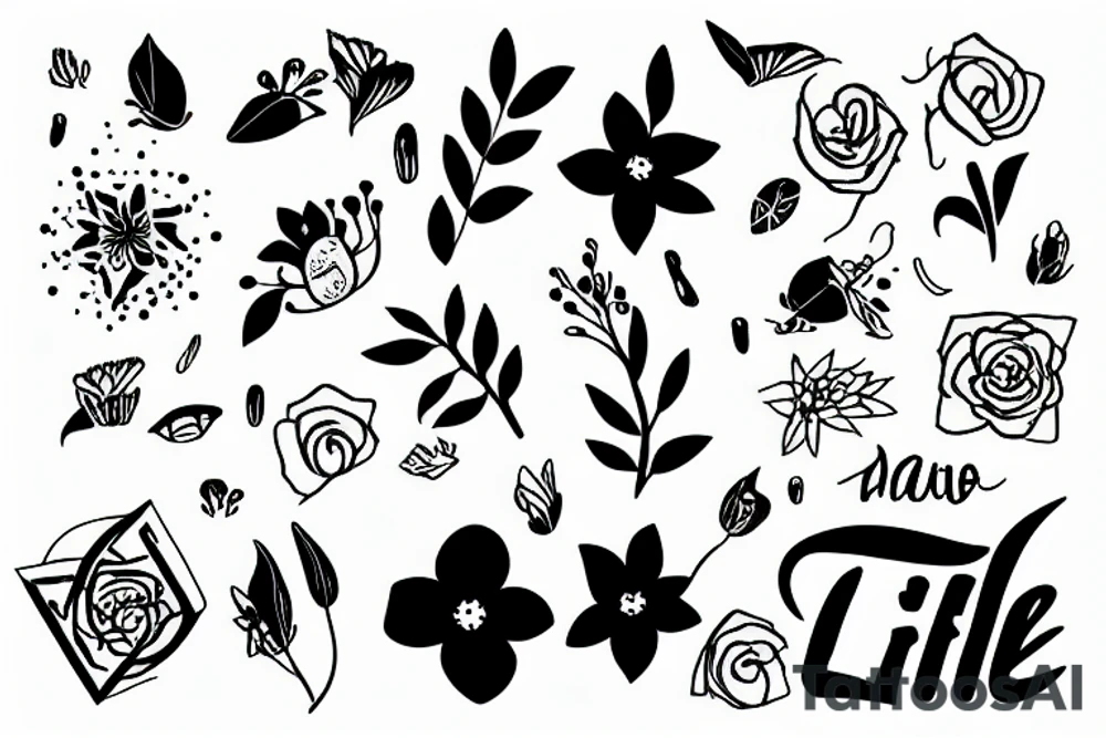 Chill life tattoo idea