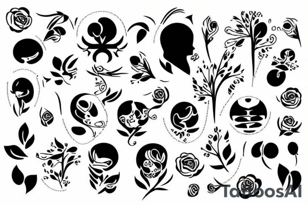 Familie tattoo idea