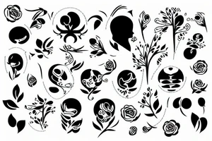 Familie tattoo idea