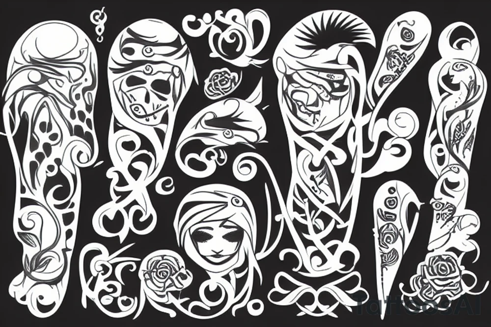 Familie tattoo idea