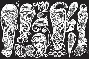 Familie tattoo idea