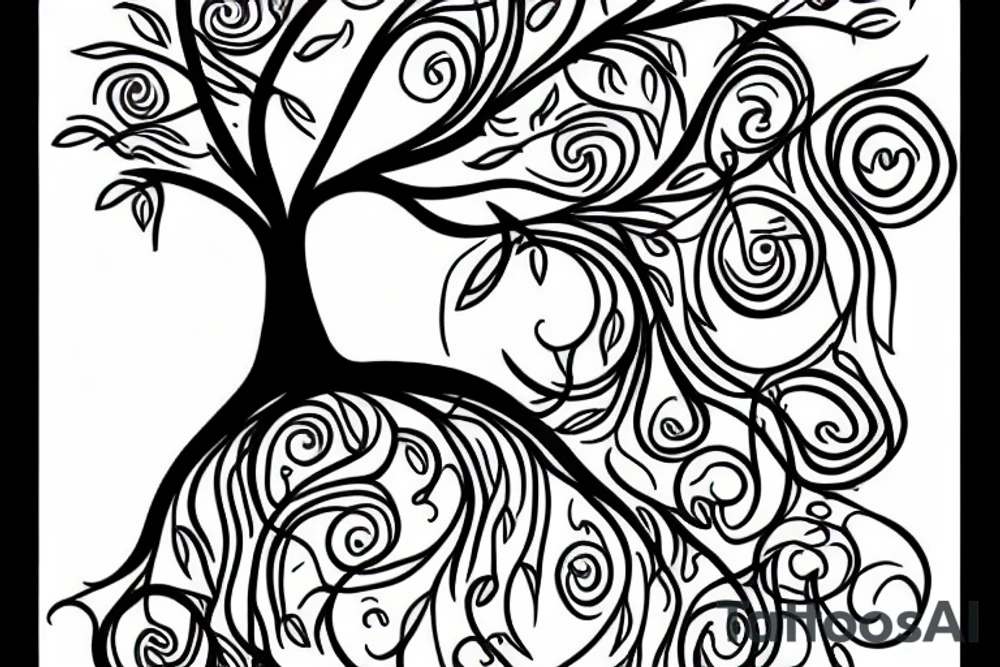 a tree tattoo idea