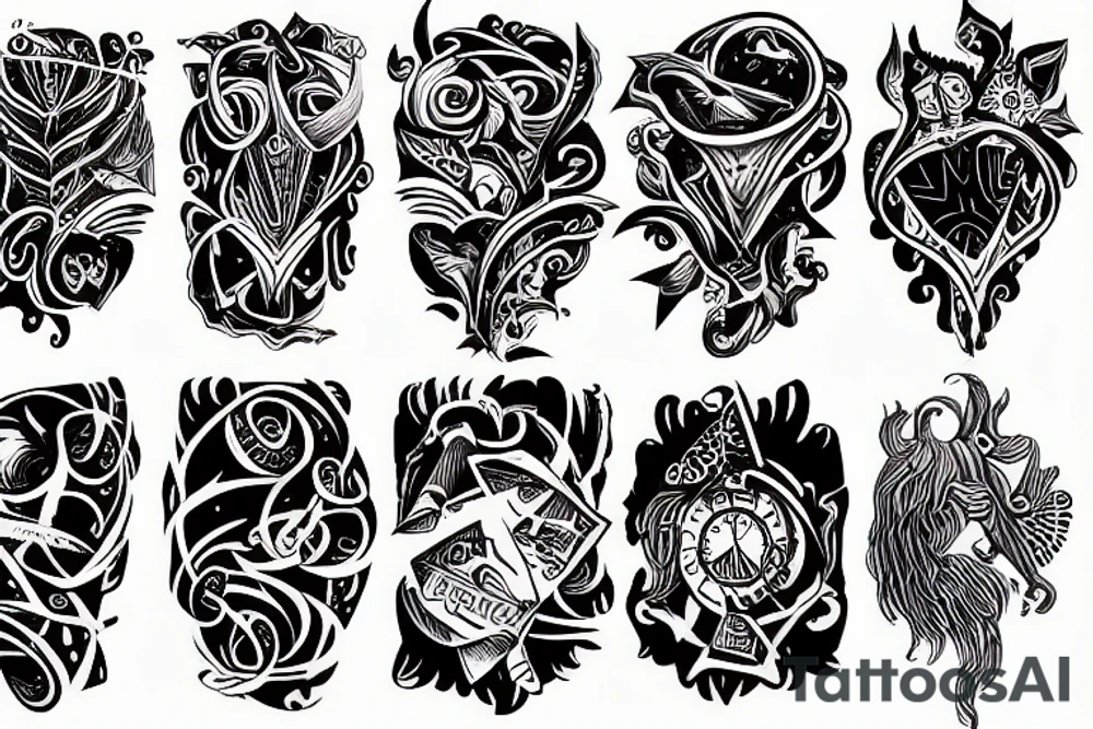 armband tattoo idea