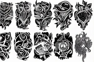 armband tattoo idea