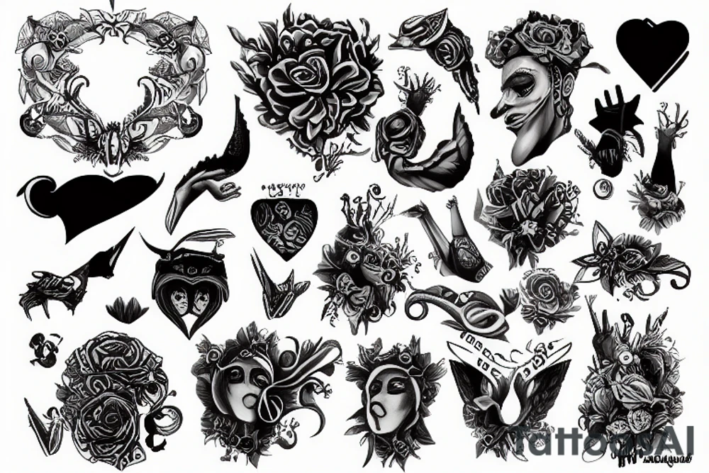 armband tattoo idea