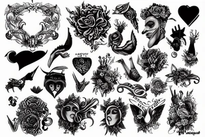 armband tattoo idea