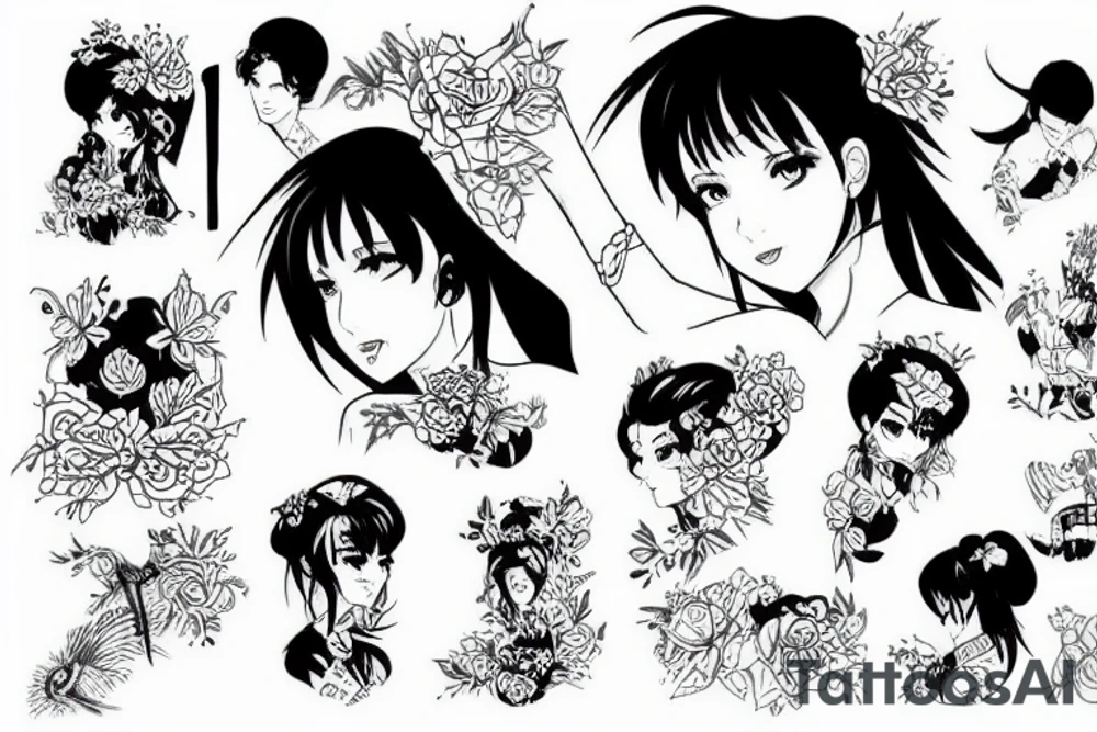 misato katsuragi tattoo idea