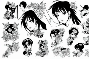 misato katsuragi tattoo idea