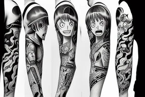 Ace one piece tatoo tattoo idea