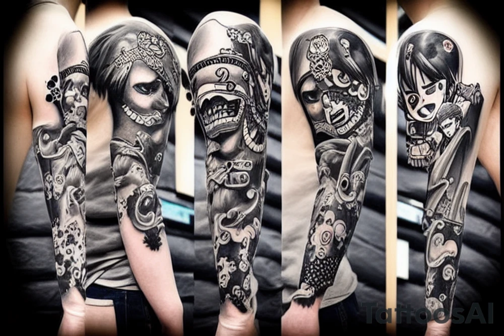 Ace one piece tatoo tattoo idea