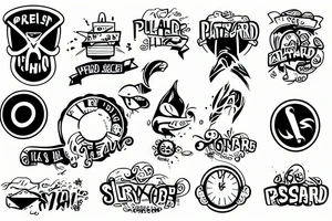 playground logo tattoo idea