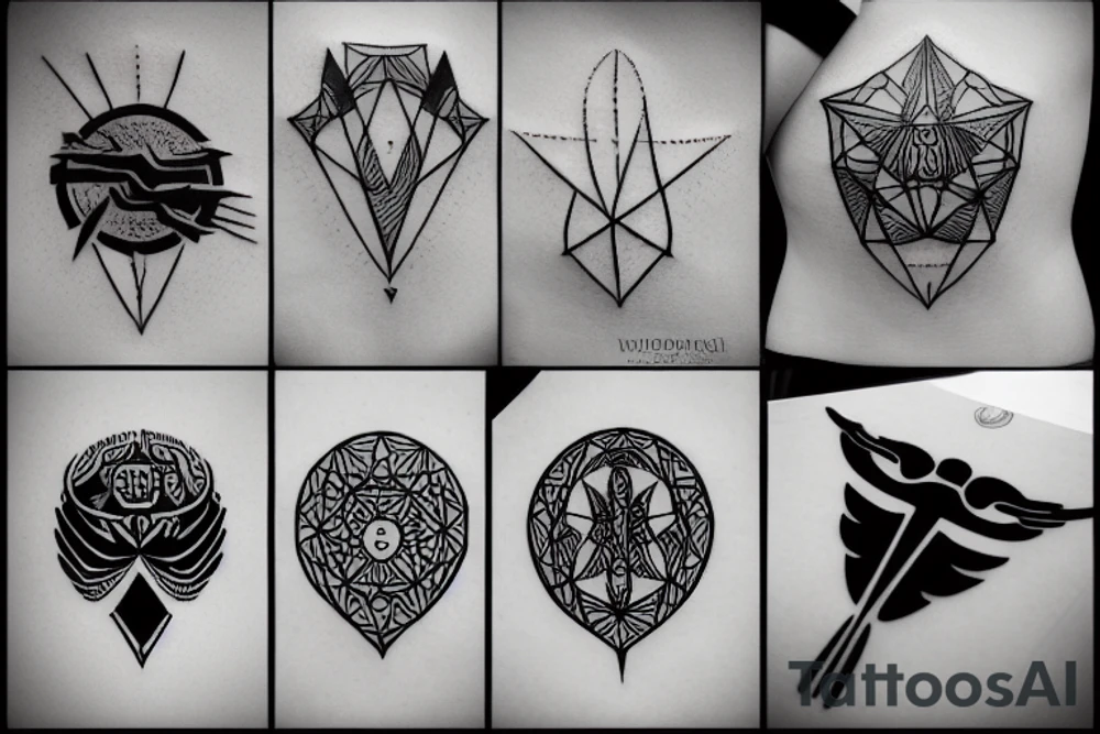 World plane tattoo idea