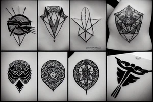 World plane tattoo idea