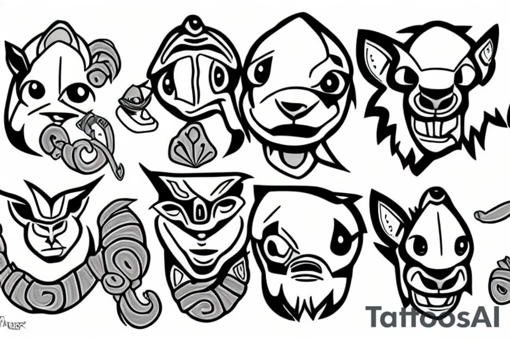 Appa from avatar tattoo idea