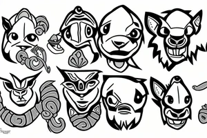 Appa from avatar tattoo idea