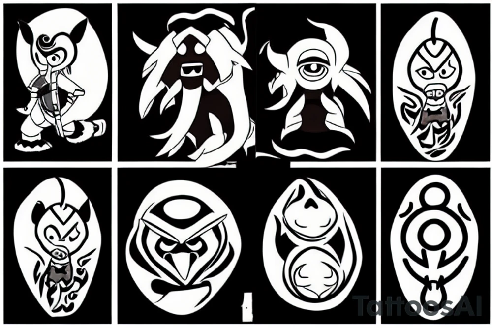 Appa from avatar the last airbender tattoo idea