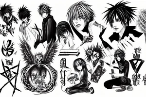 Death note tattoo idea