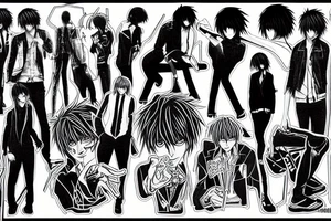 Death note yagami light tattoo idea