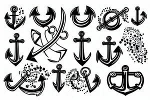 Anchor tattoo idea