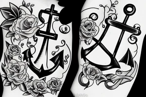 Anchor tattoo idea