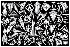 arrow tattoo idea