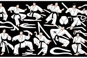 karate tattoo idea