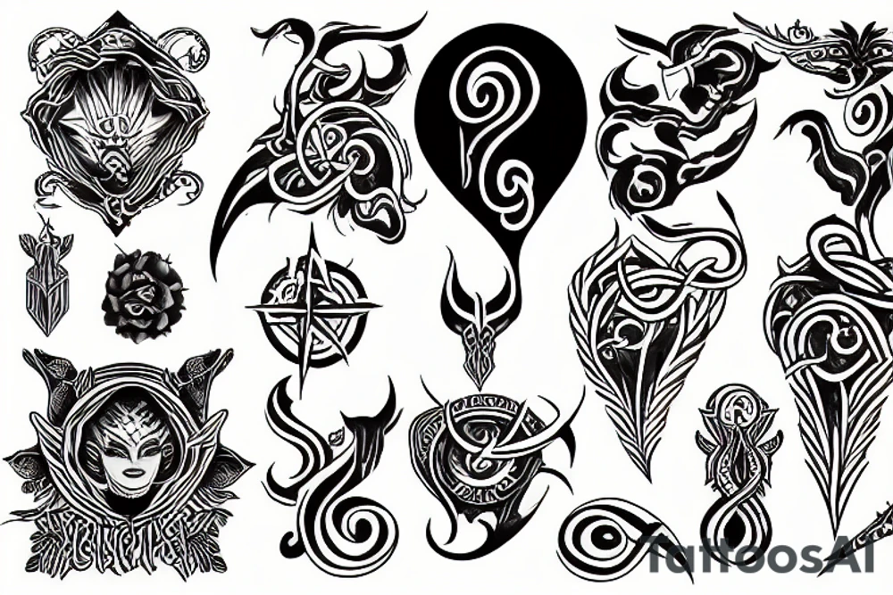 Saggitarius tattoo idea