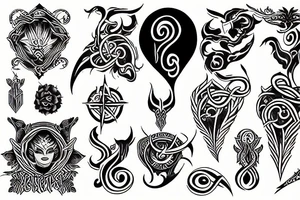 Saggitarius tattoo idea