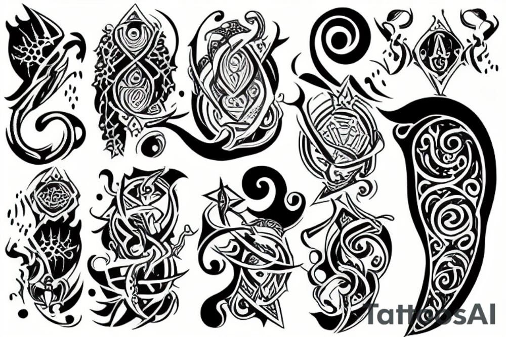 Saggitarius tattoo idea