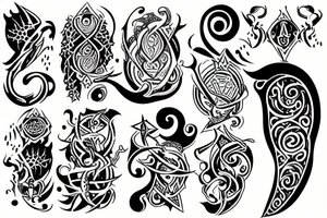 Saggitarius tattoo idea