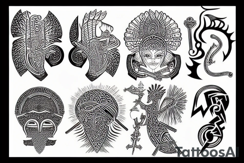 Ankh tattoo idea