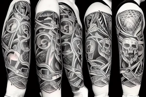 My two sons tattoo idea