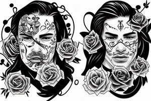 My two sons tattoo idea