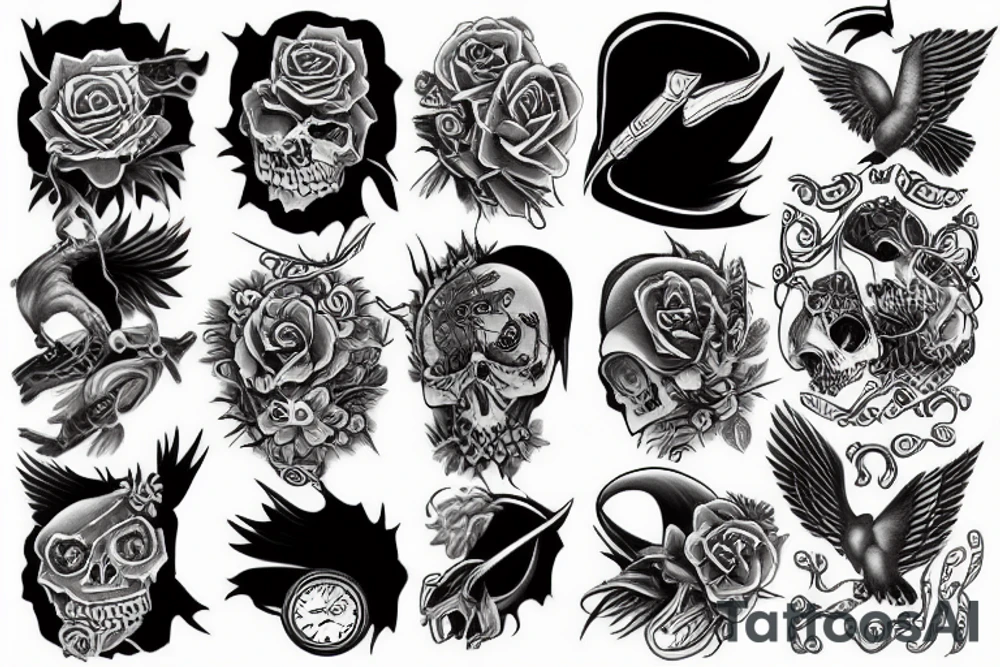 My two sons tattoo idea