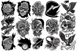 My two sons tattoo idea