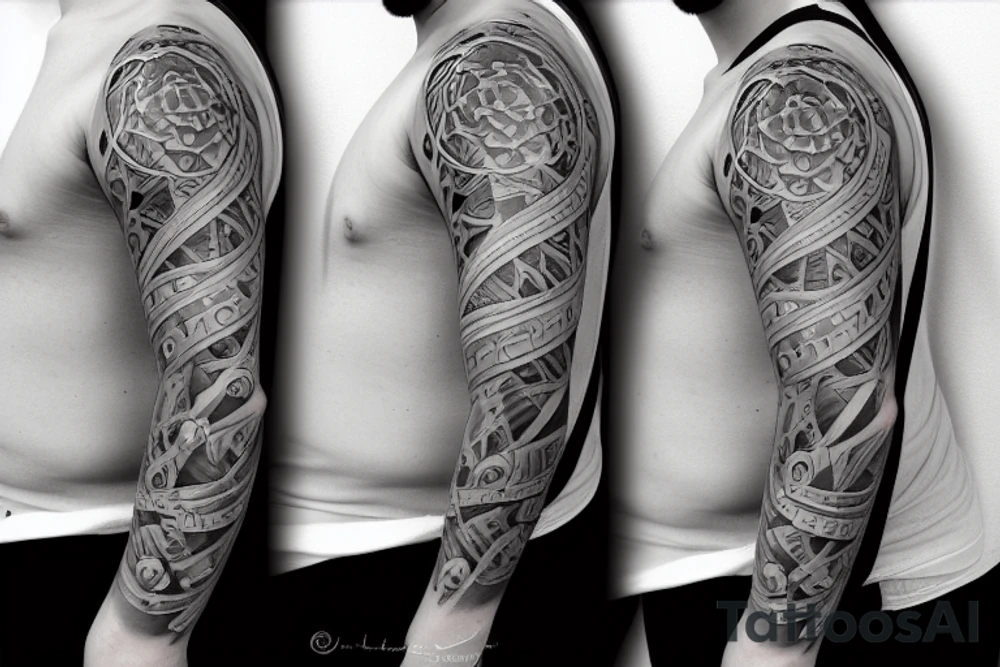 My two sons tattoo idea