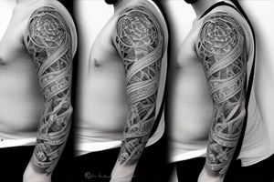 My two sons tattoo idea