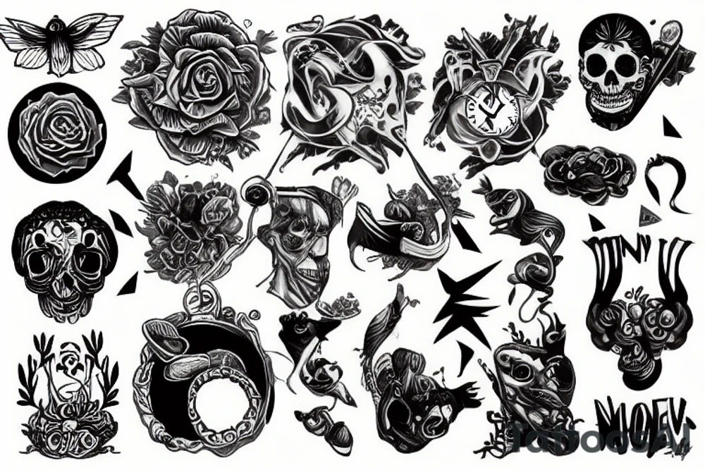 My two sons tattoo idea
