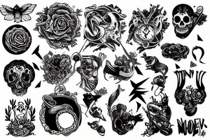 My two sons tattoo idea