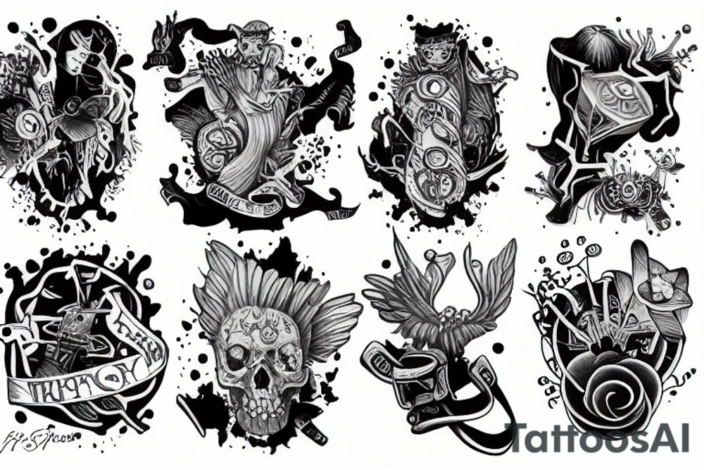 My two sons tattoo idea