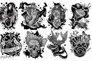 My two sons tattoo idea