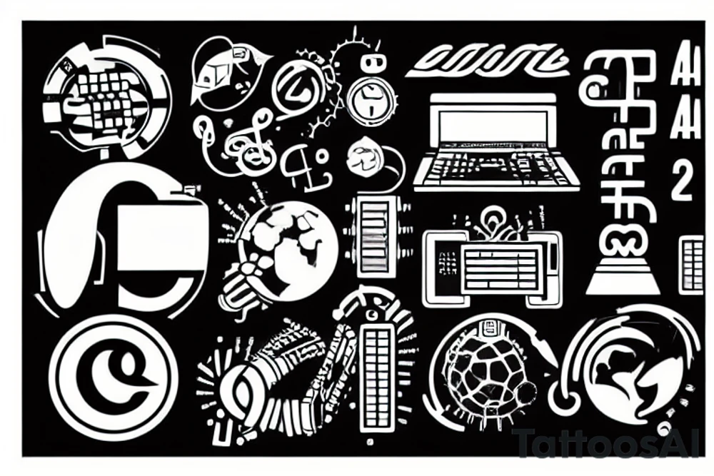 computer science logo tattoo idea