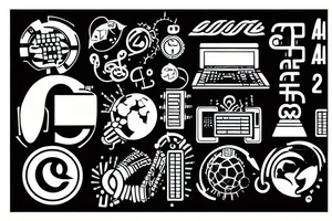 computer science logo tattoo idea