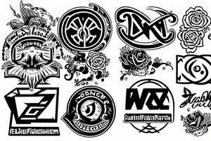 programming logo tattoo idea